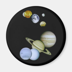 Solar System Magnet Space - Astronomy Science gift