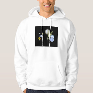 Solar System Men's Basic Hooded Sweatshirt
