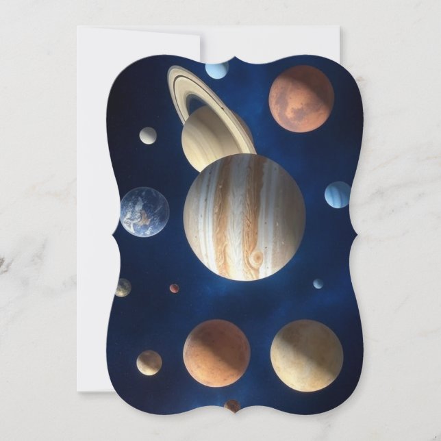 Solar System Montage (Front)