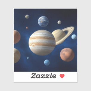 Solar System Montage