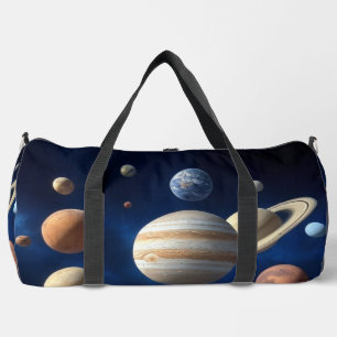 Solar System Montage Duffle Bag