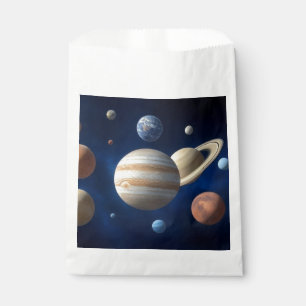 Solar System Montage Favour Bag