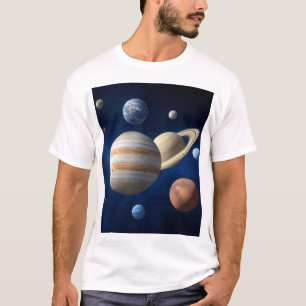 Solar System Montage T-Shirt