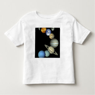 Solar System Montage Toddler T-Shirt