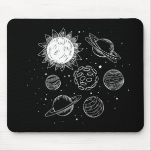 Solar System Mouse Pad