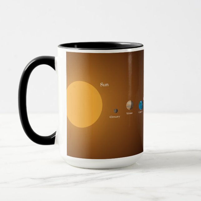 Solar System Mug (Left)