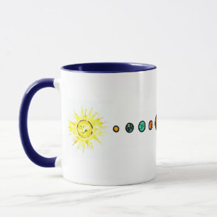Solar System Mug