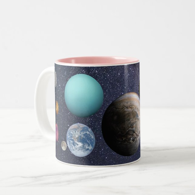 Solar system Mug (Front Left)