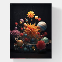 Solar System Paperweight