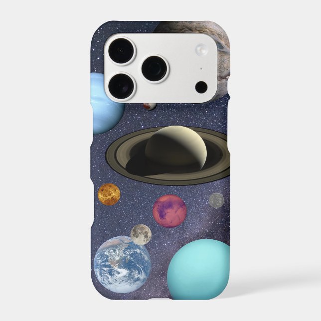 Solar system planets (Back)