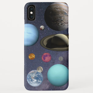 Solar system planets iPhone XS max case