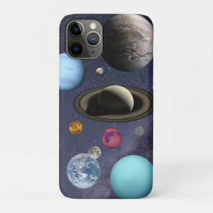 Solar system planets iPhone 11 pro case