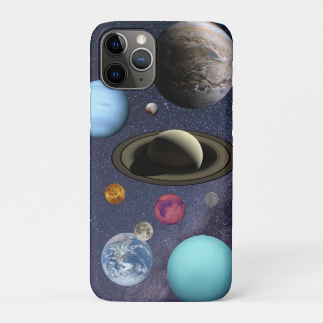 Solar system planets Case-Mate iPhone case (Back)