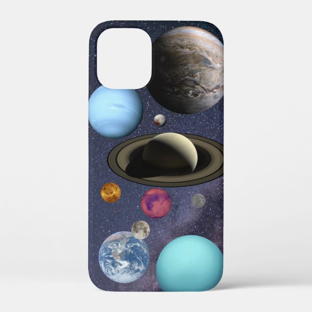 Solar system planets Case-Mate iPhone case (Back)