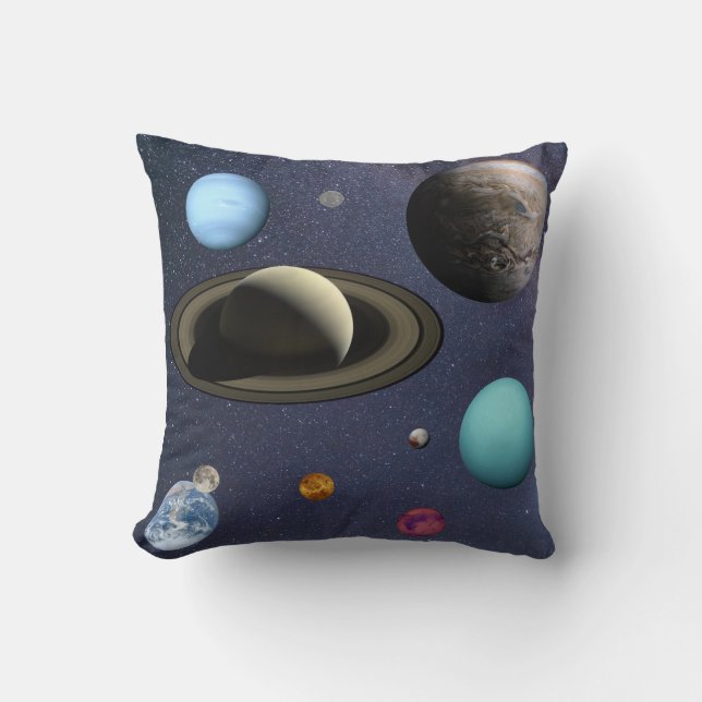 Solar system planets cushion (Front)