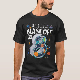 Solar System Planets Eight 8 8Th T-Shirt