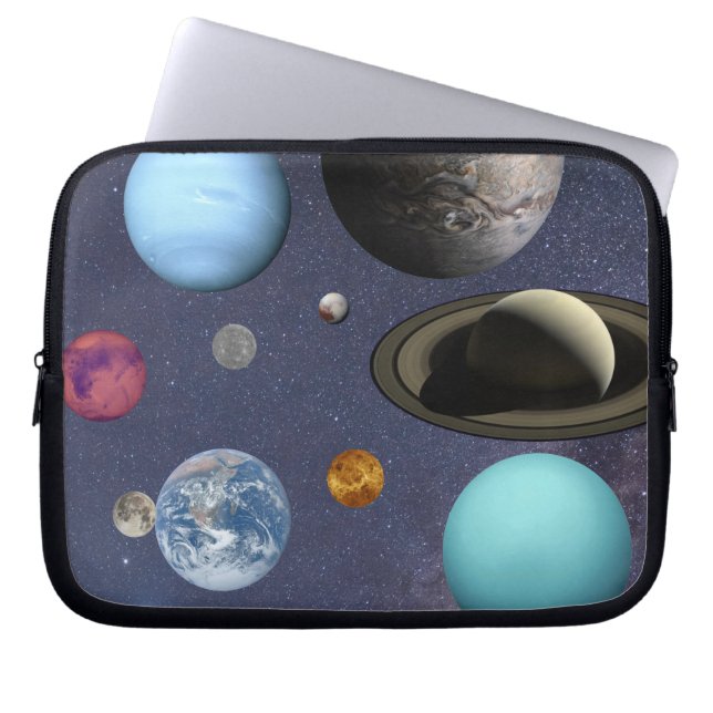 Solar system planets Electronics Bag (Front)