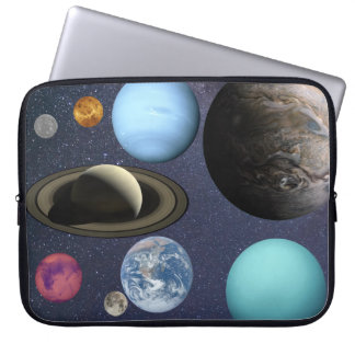 Solar system planets Electronics Bag
