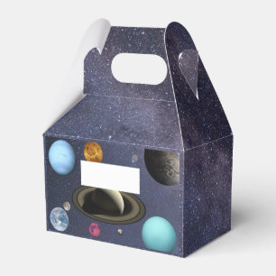 Solar system planets favour box
