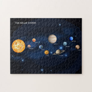 Solar System Planets Jigsaw Puzzle