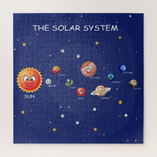 Solar System Planets jigsaw puzzle
