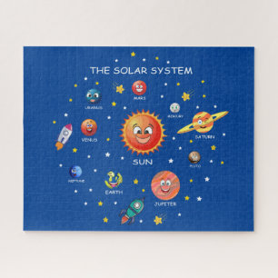 Solar System Planets Jigsaw Puzzle