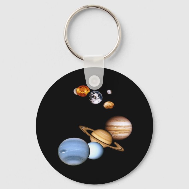 Solar System Planets Keychain (Front)