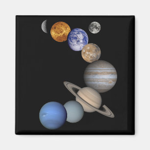 Solar System Planets Magnet