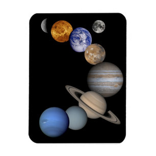 Solar System Planets Magnet