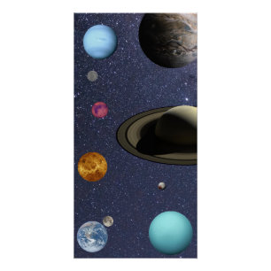 Solar system planets poster