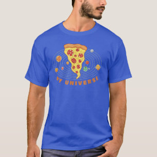 Solar System Planets Science Space Pizza 29955237 T-Shirt