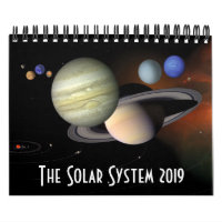 Solar System Planets Space Astronomy 2019