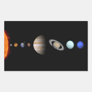 Solar System Planets Sticker