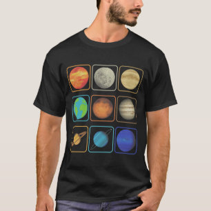Solar System Planets T-Shirt