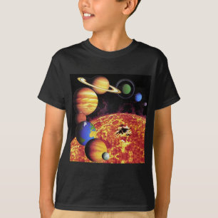 Solar System Planets T-Shirt