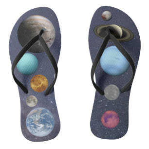 Solar system planets thongs