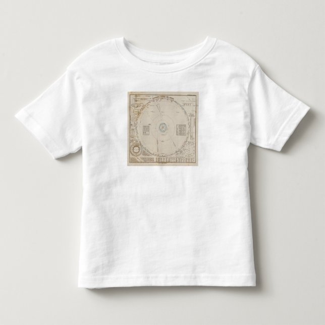 Solar system Planets Toddler T-Shirt (Front)