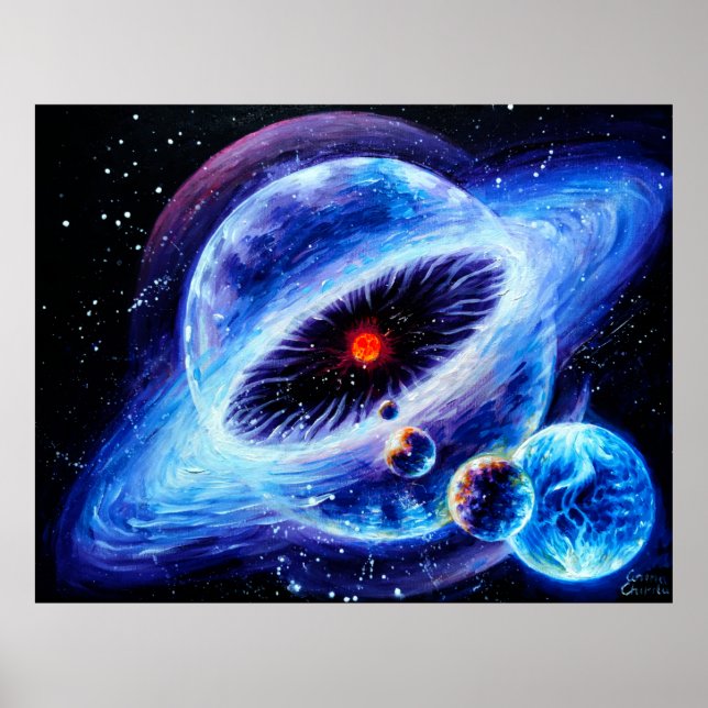 Solar system poster (Front)