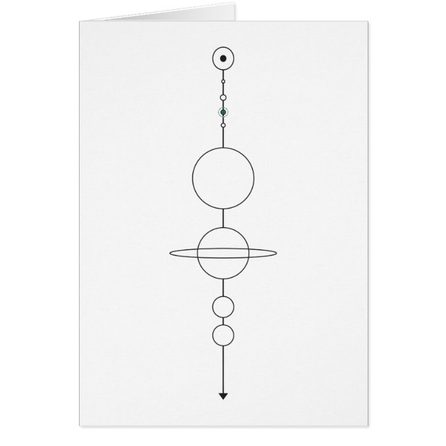 solar system scale (Front)