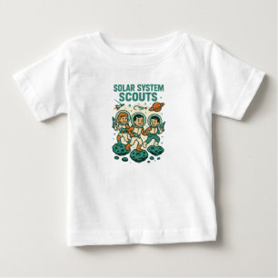 Solar System Scouts – Adventure Among the Stars Baby T-Shirt