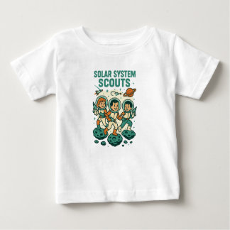 Solar System Scouts – Adventure Among the Stars Baby T-Shirt