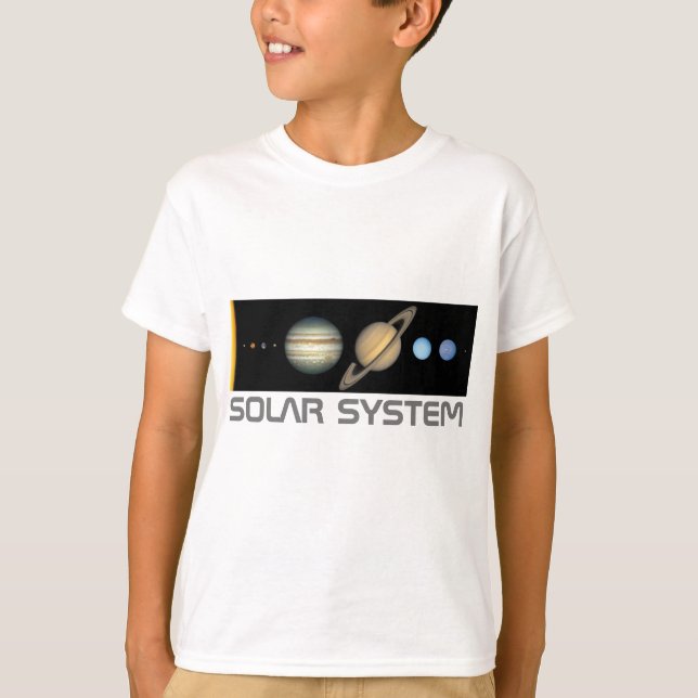 Solar system T-Shirt (Front)