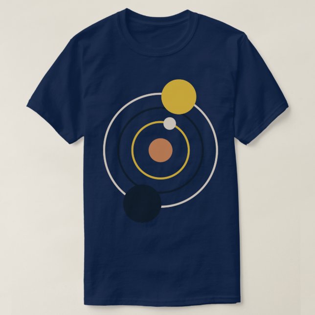 Solar System T-Shirt (Design Front)