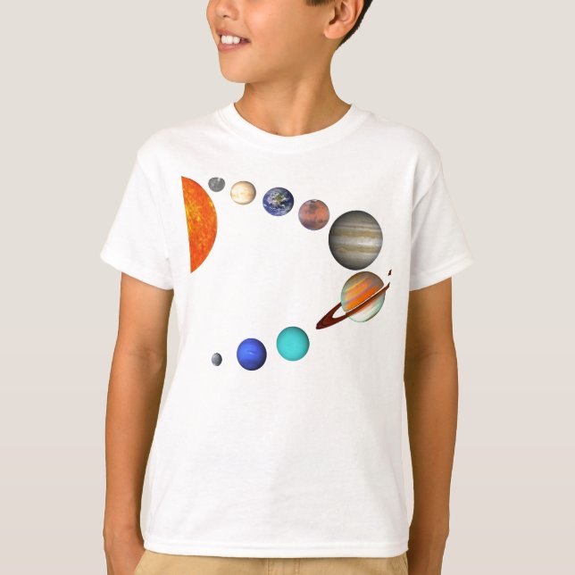Solar System T-Shirt (Front)