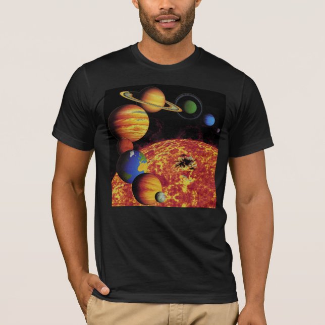 Solar System T-Shirt (Front)