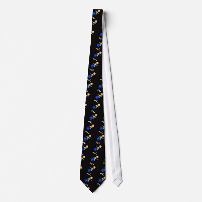 Solar System Tie (Front)