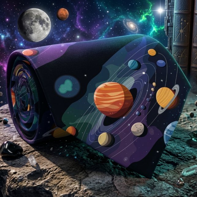 Solar System Tie (Creator Uploaded)