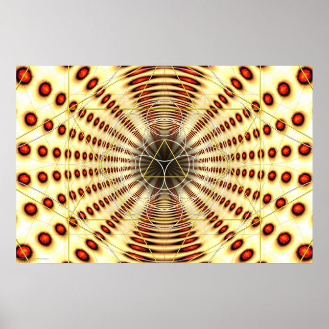 Solar System to Mars Per Martineau Poster (Front)