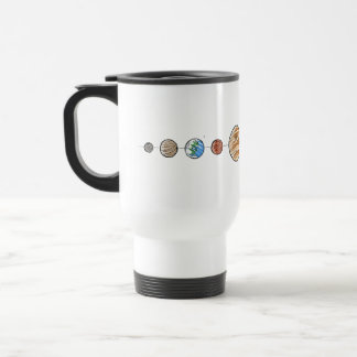 Solar System Travel Mug
