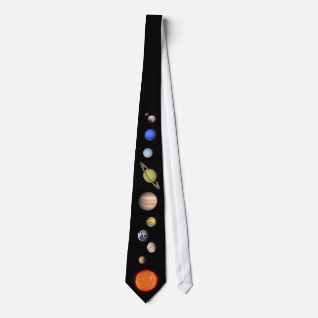 Solar System updated Tie (Front)